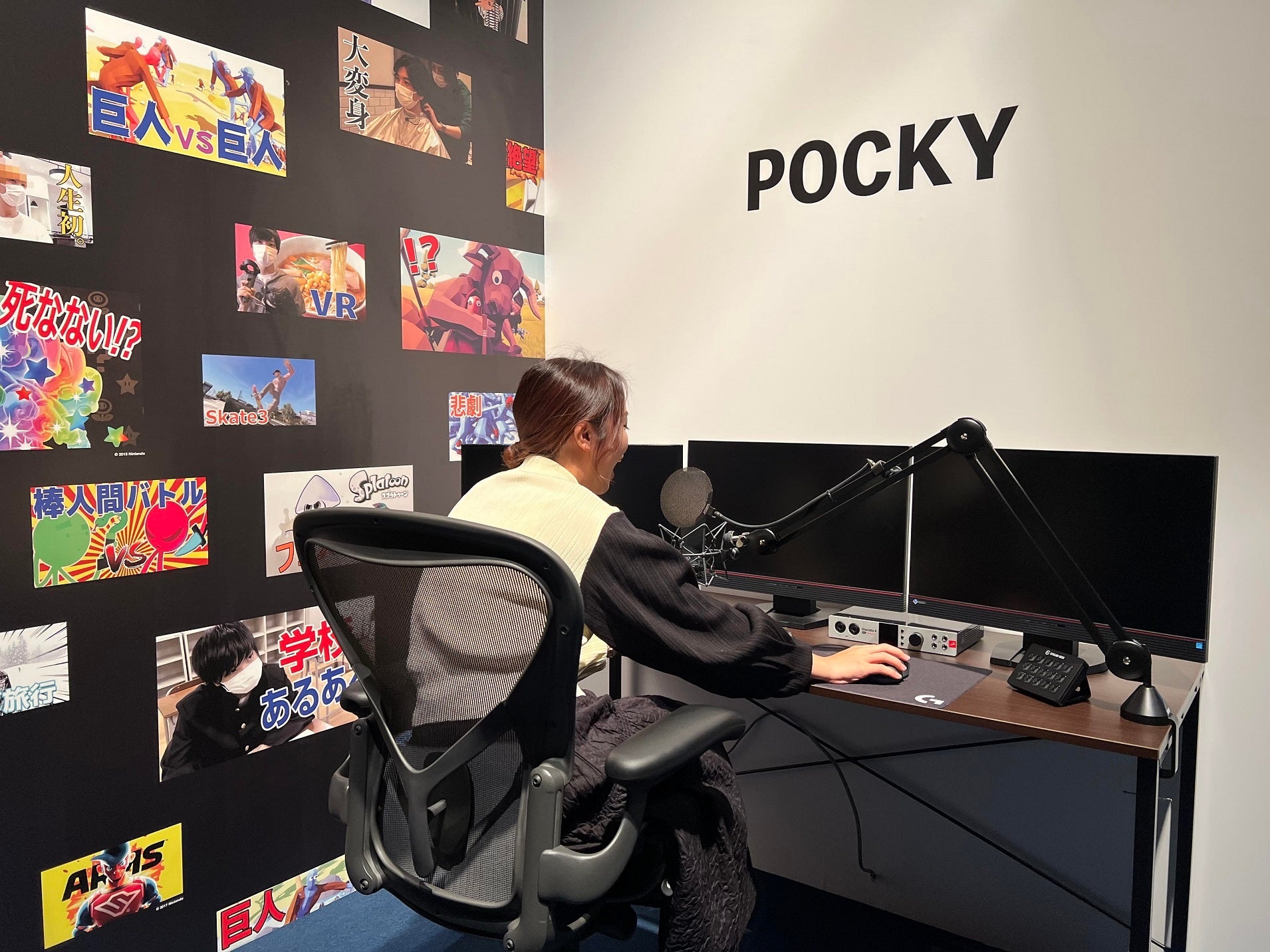 ポッキーブース