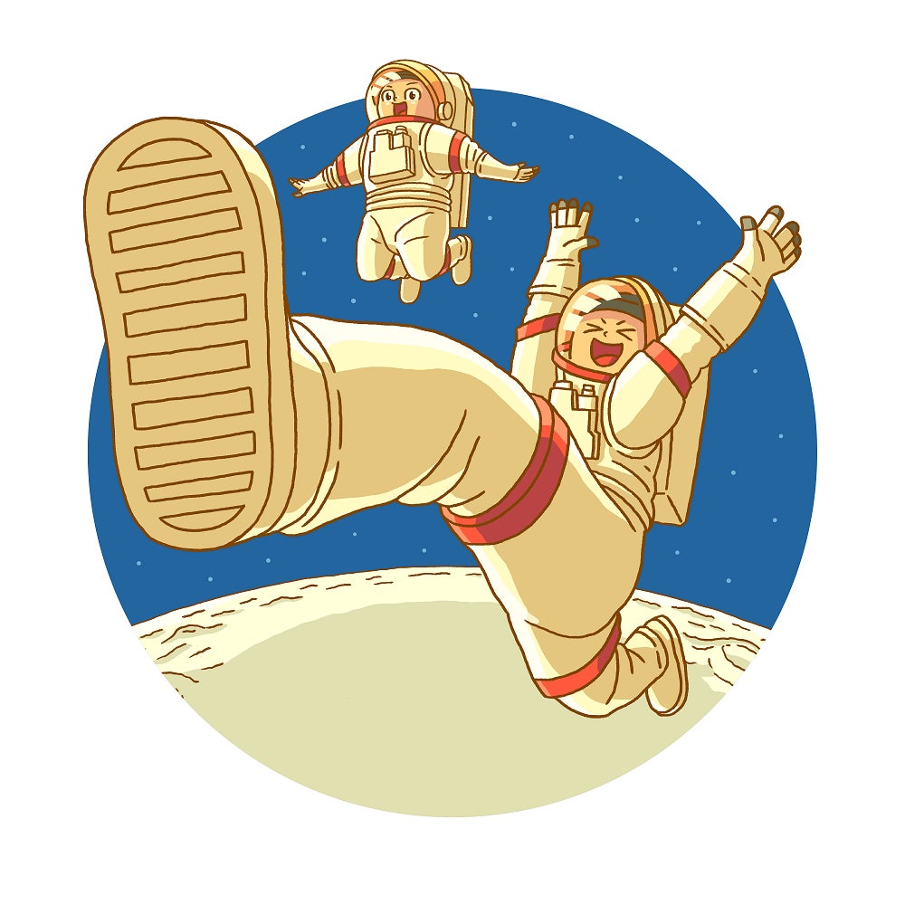 月面重力体験ミッション