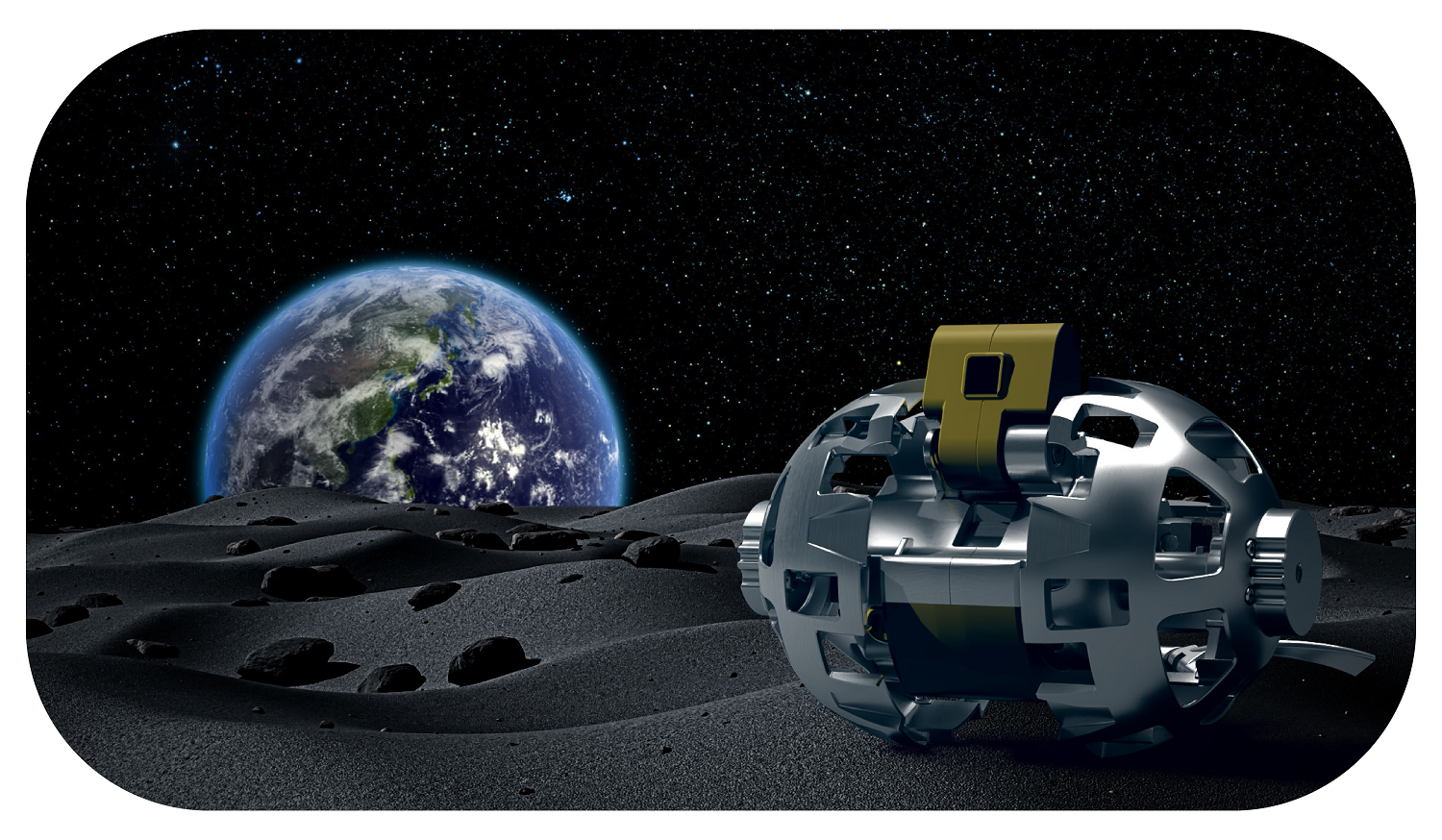 月面探査機撮影ミッション