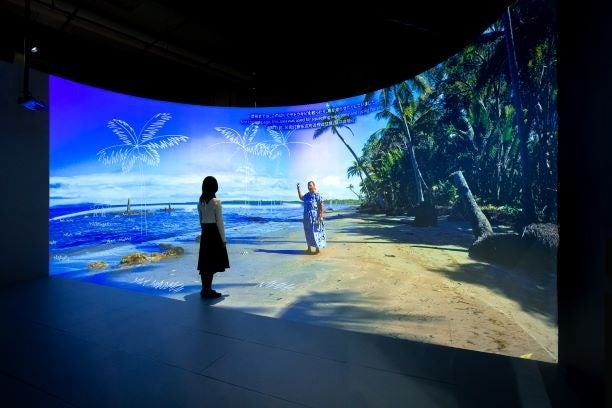 「プラネタリー・クライシス」ゾーン１の様子