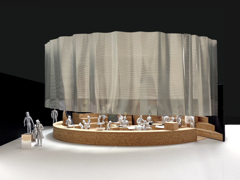 「宇宙と素粒子」の展示イメージ