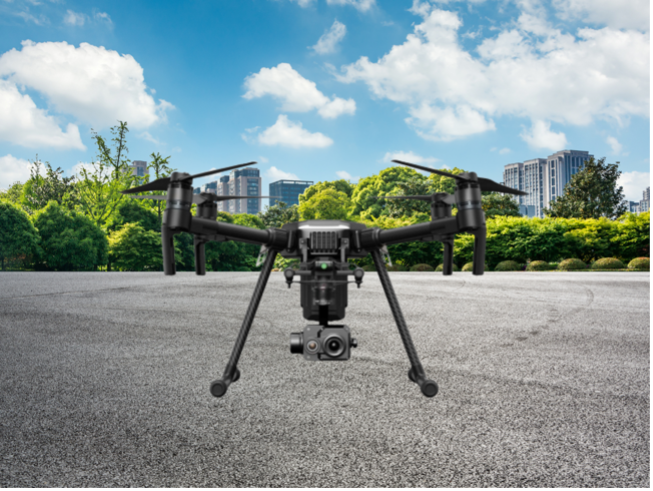 市販ドローンM200V2＋赤外線カメラXT2
