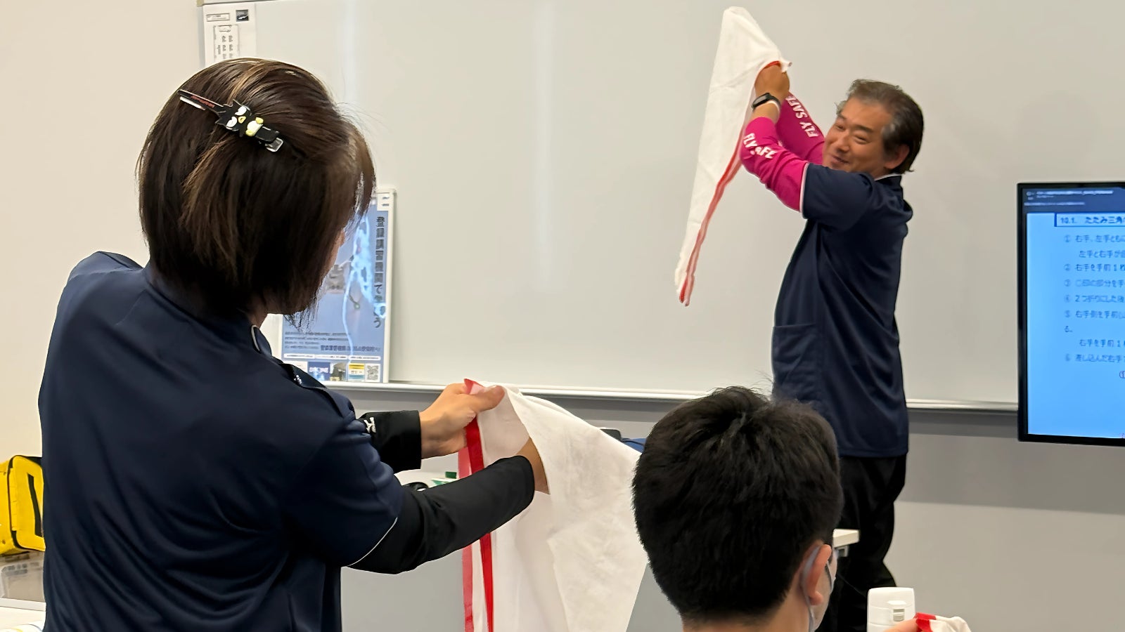 【プレスリリース】ドローン事故への備え、業界全体で。“応急手当講習”の普及へ協賛パートナー募集開始。 | 株式会社ダイヤサービスのプレスリリース