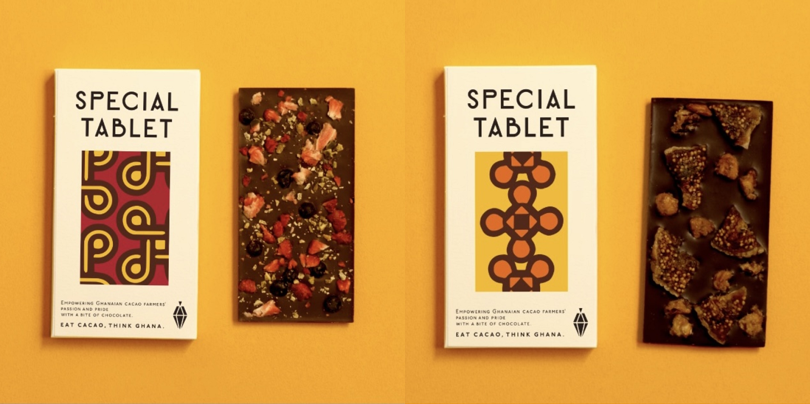 左＜ベリー×ピスタチオ＞、右＜キャラメリゼナッツ×イチジク＞