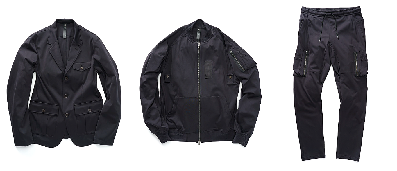 「MOVING TEXTILE」-１　ナイロン84% ポリウレタン16%