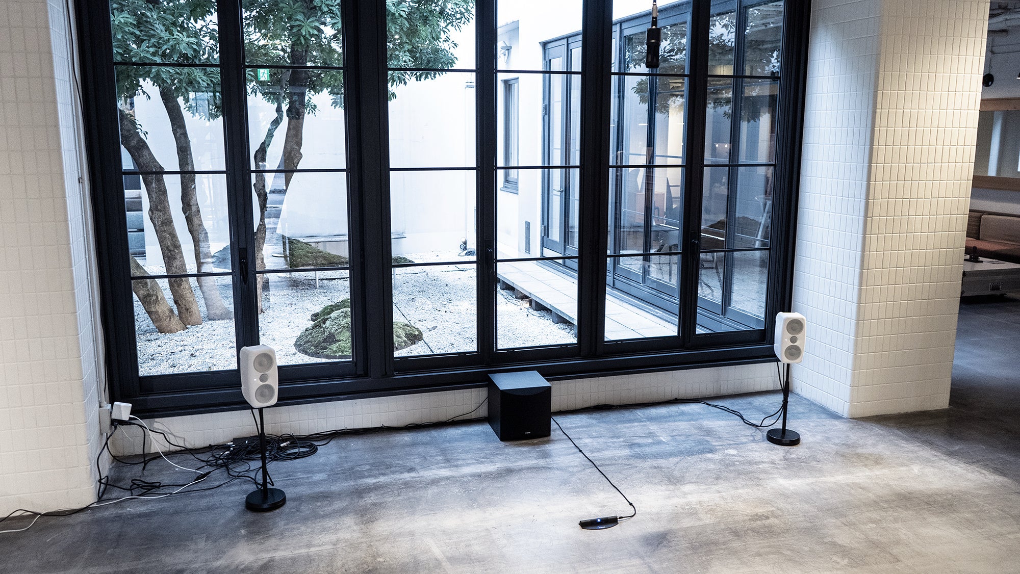 徳井直生「Music Ambience Ambience for a Hotel」