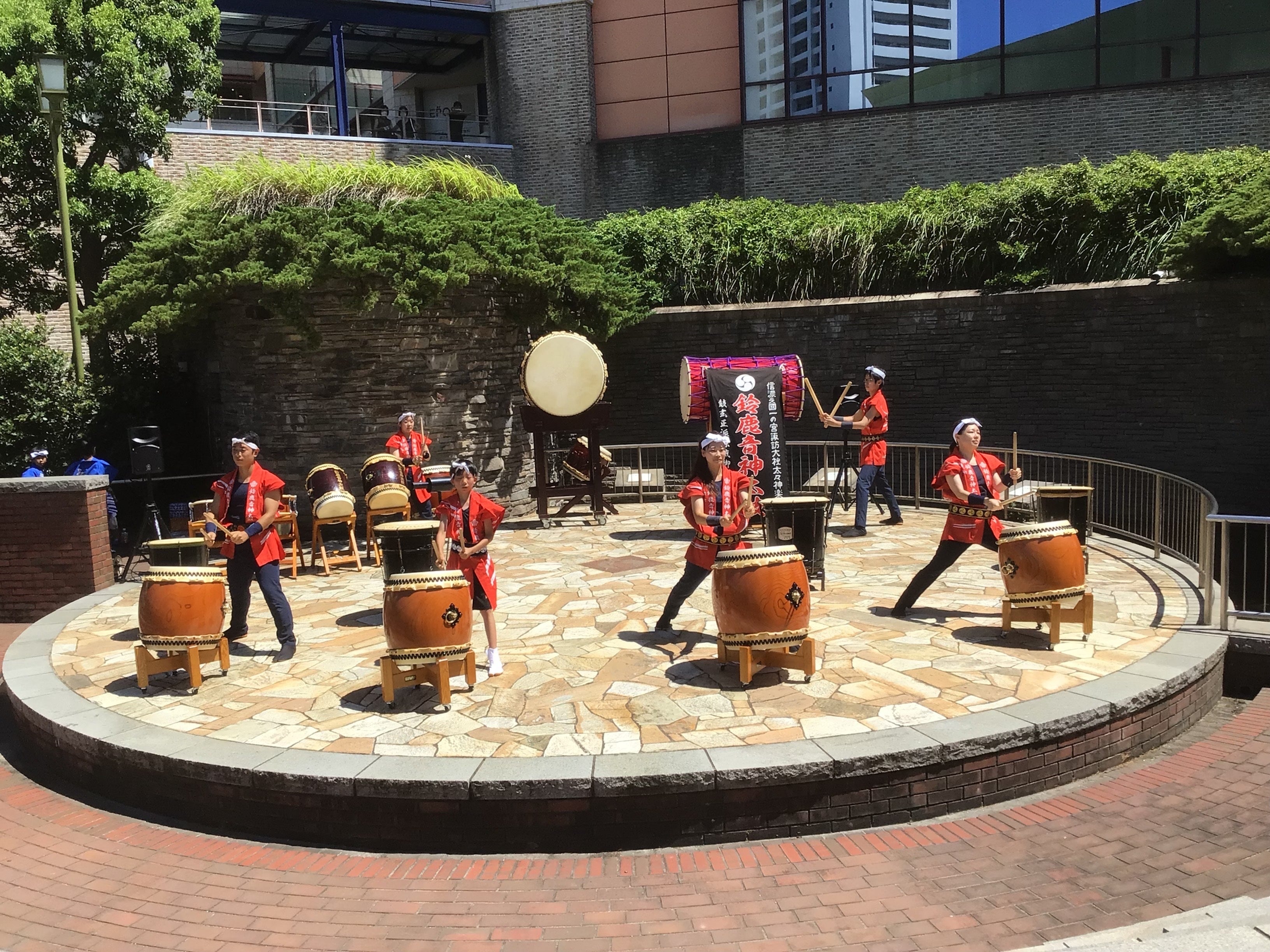 〈鈴鹿音神太鼓〉