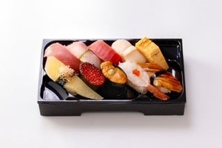 すしの美登利　旬　「寿司10貫セット」イメージ