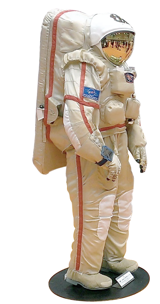 オーラン宇宙服 （縮尺１／１）