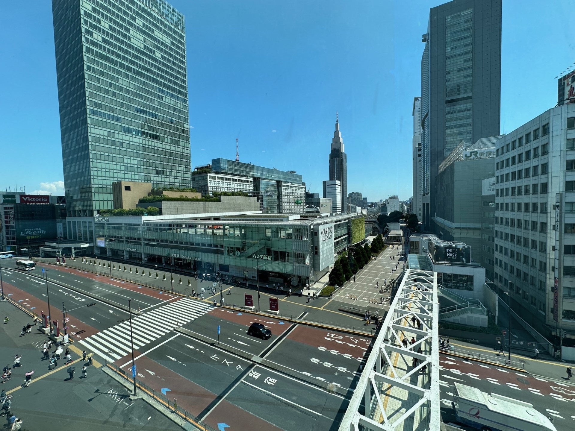 ＜設置場所からの視認性＞