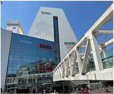 ＜サイネージ設置場所（赤枠）＞