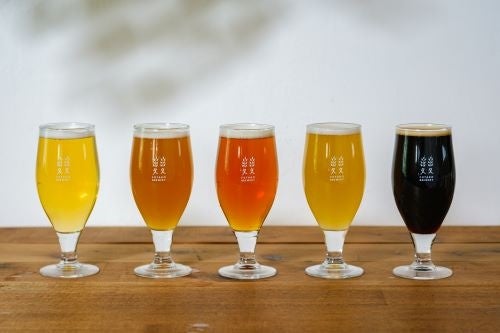 ふたこビール（二子玉川）ふたこレギュラー（11オンス）800円（税込）