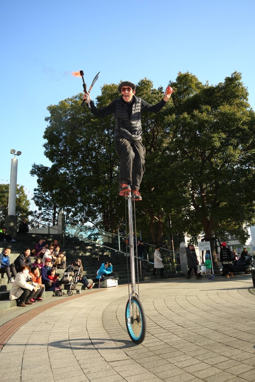 大道芸人ポール