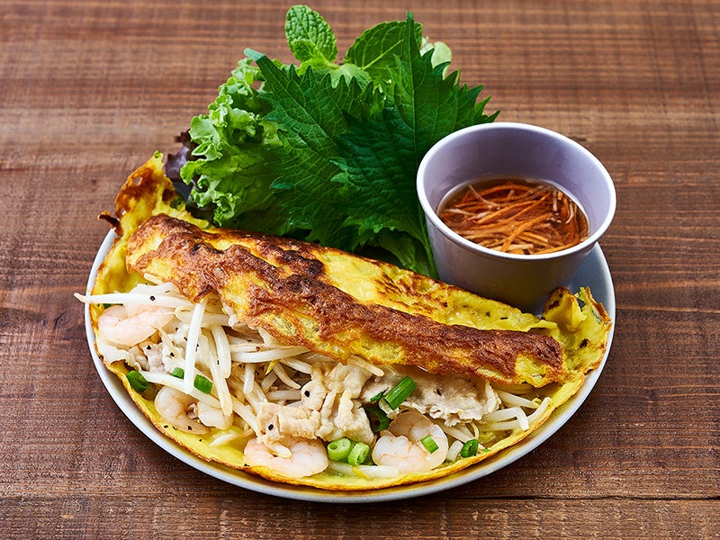 「ホーチミンの伝統料理“バインセオ”」 1,000円（税込）