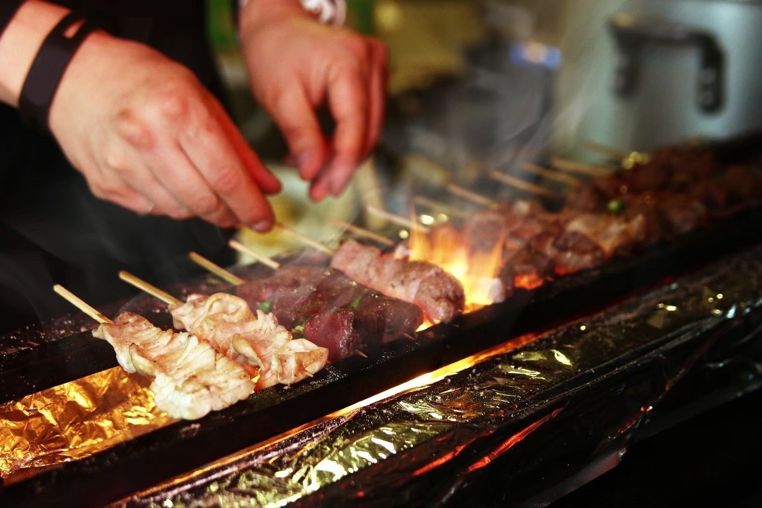 「上州豚串」　150円（税込）～