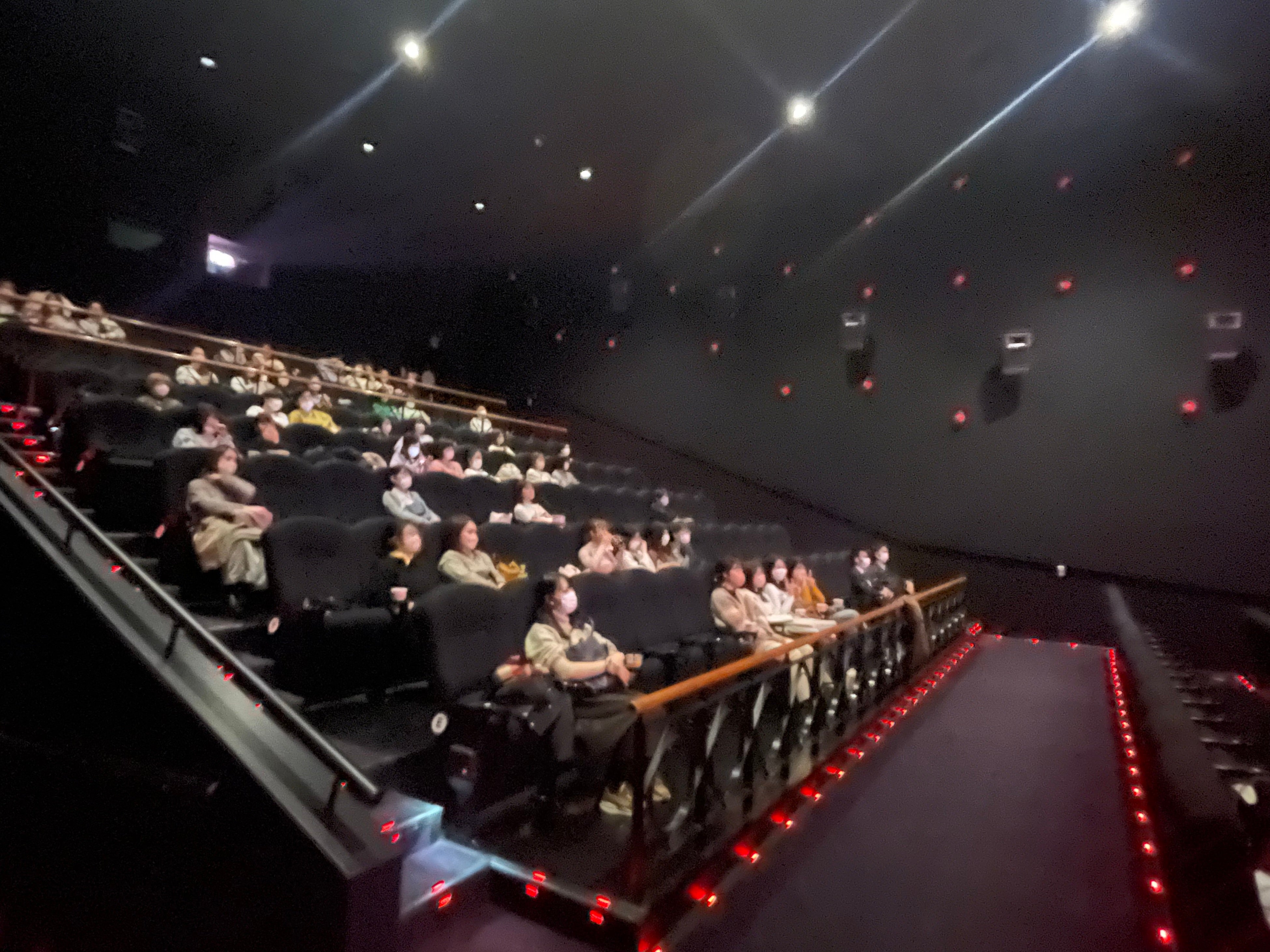 2023年2月に開催された 「映画無料上映会」の様子