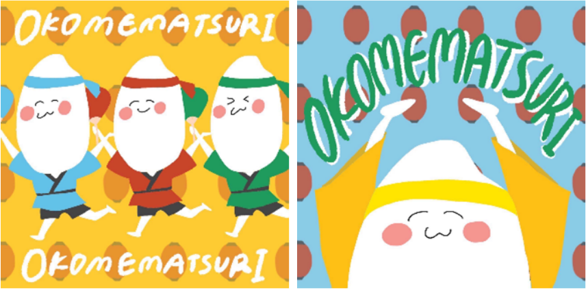 イベントオリジナルステッカー