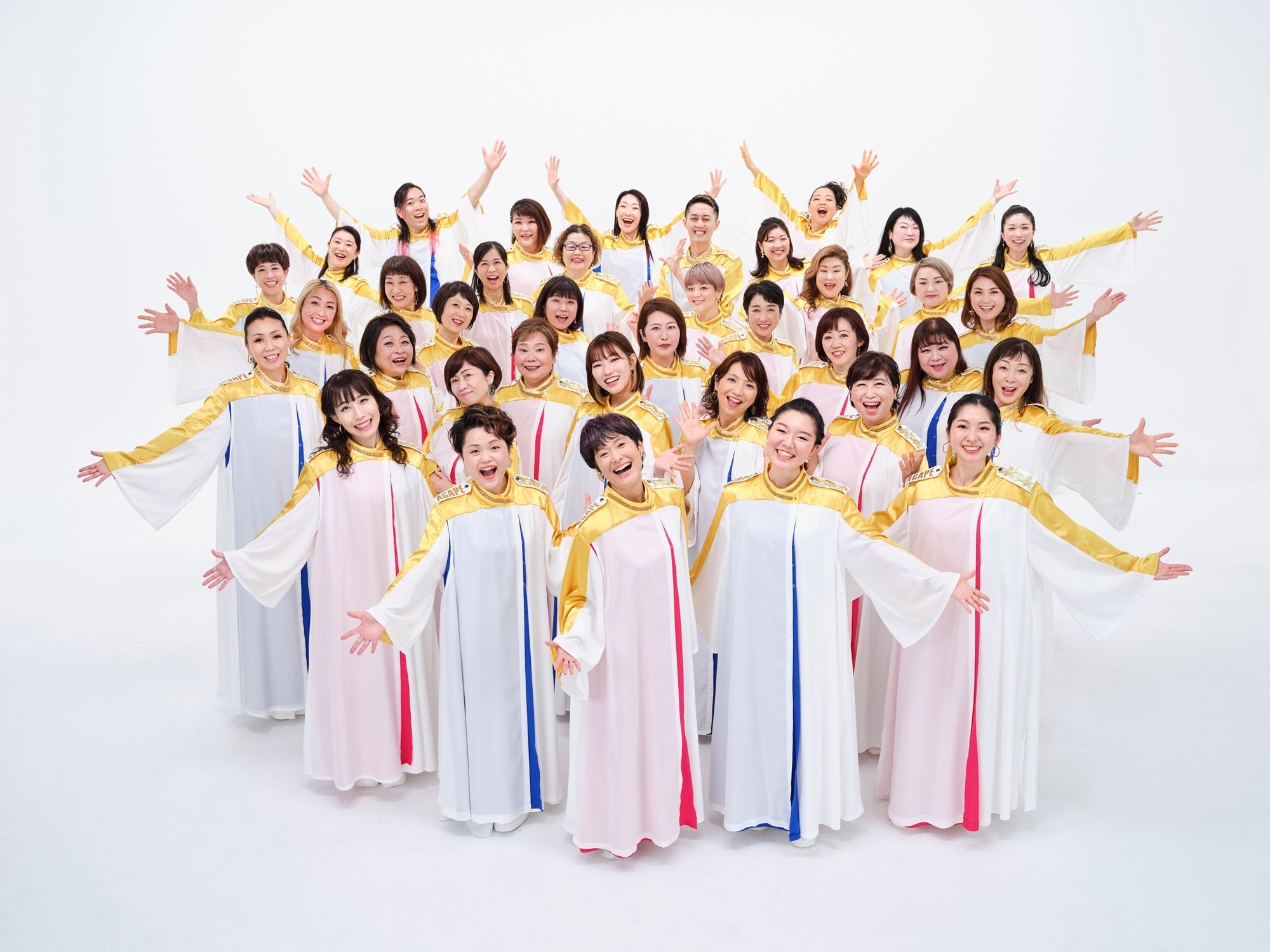 ＜The Voice of Japan（選抜メンバー4名）＞ ©2023 CLAMP,LLC