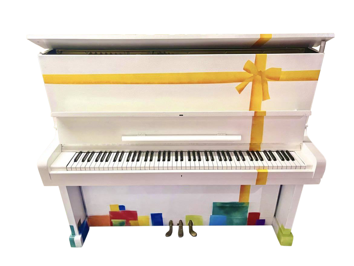 ＜ストリートピアノ＞