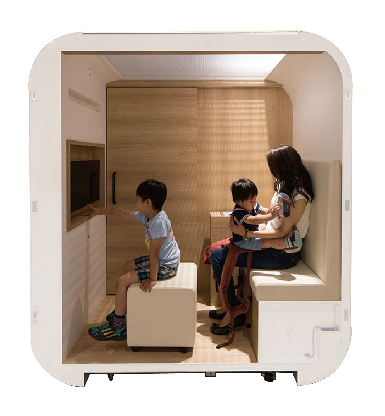 ご兄弟姉妹と一緒のご利用も可能です。