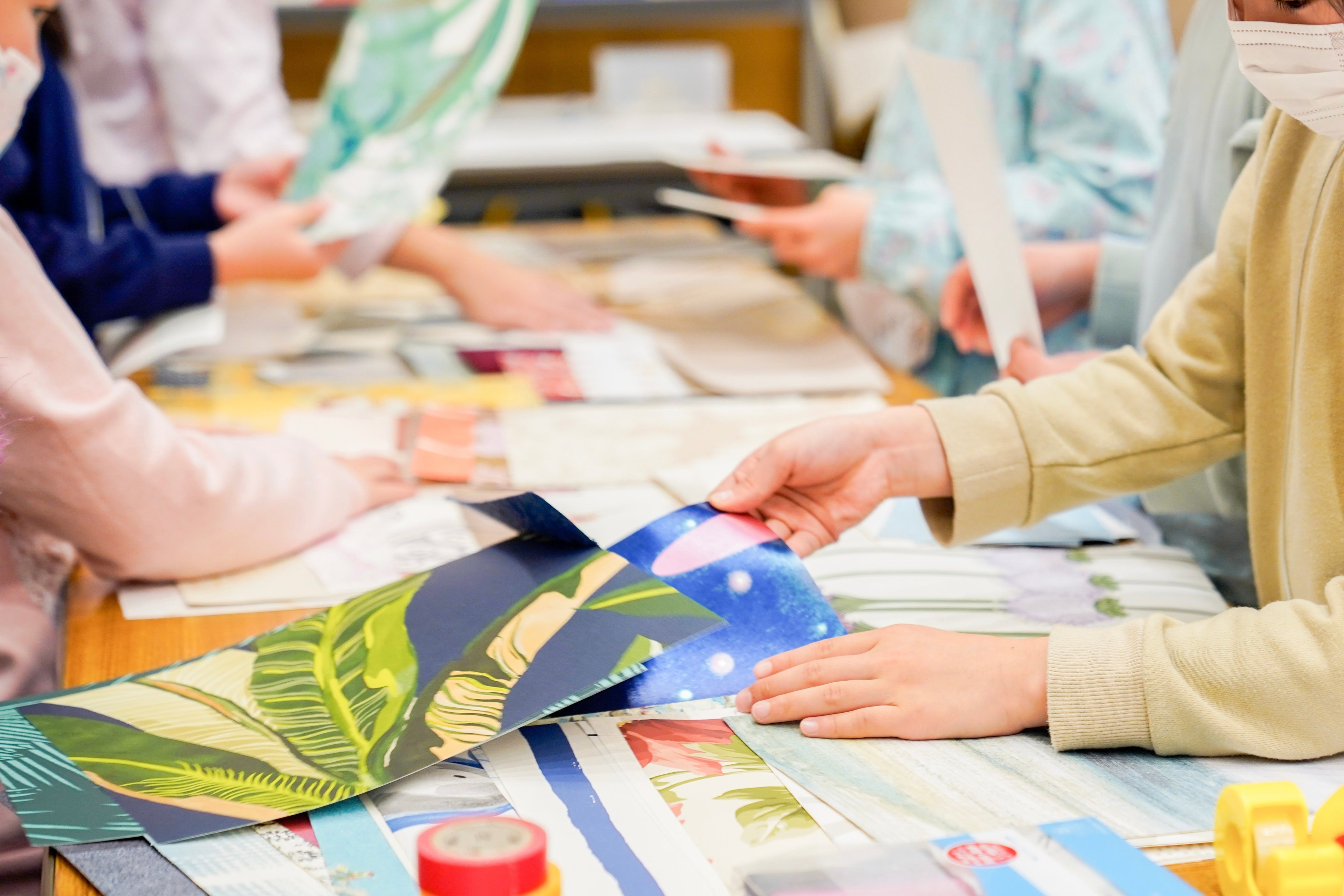 ＜スタイリスト体験＞