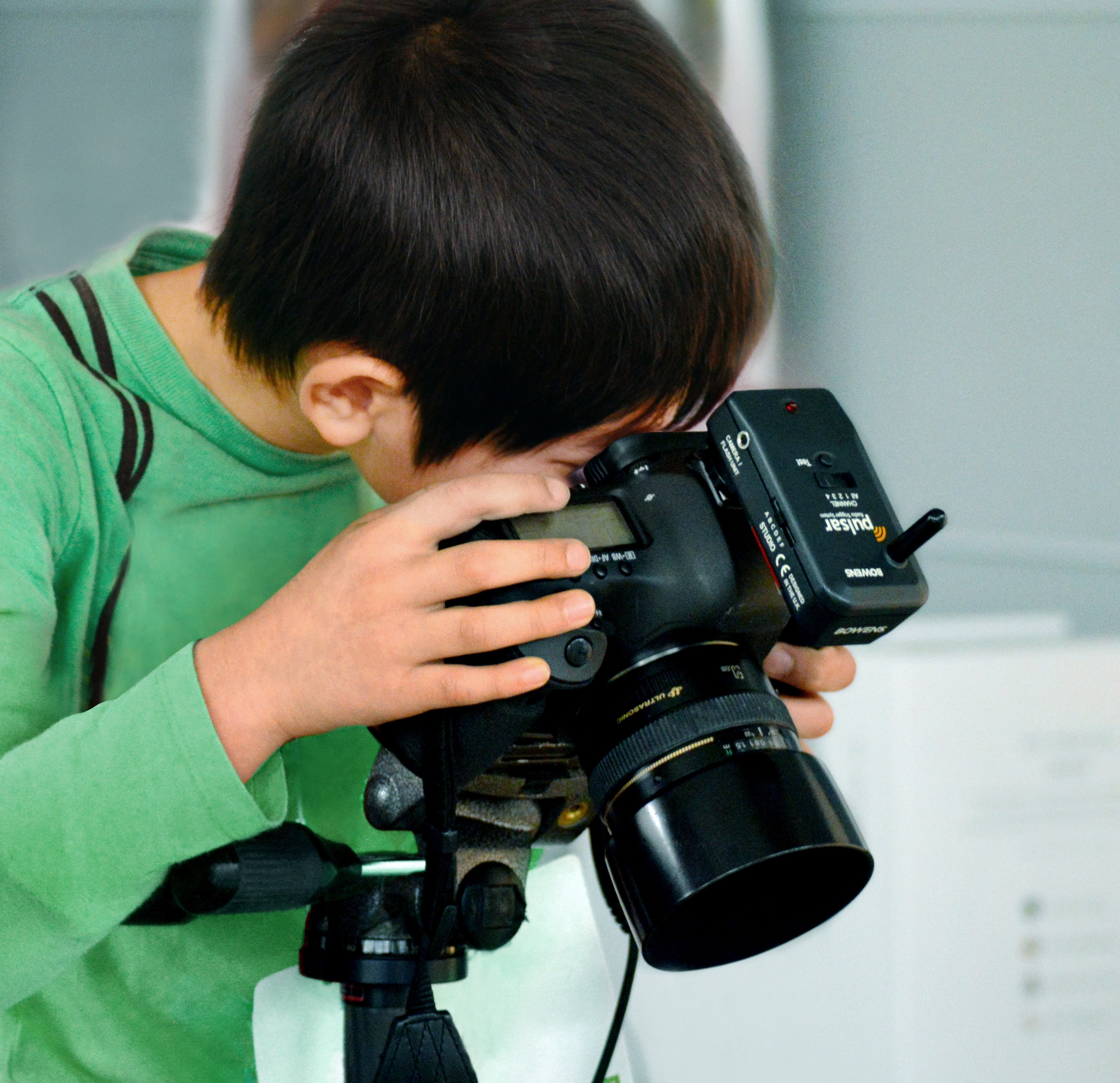 ＜カメラマン体験＞