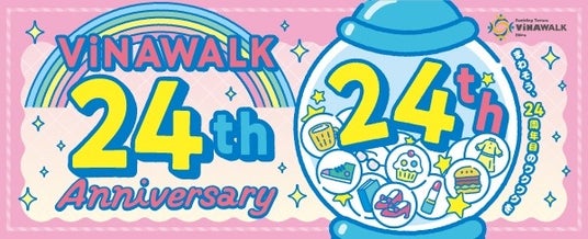 海老名駅直結ビナウォーク開業24周年!スクラッチ抽選会&巨大ガチャ、小田急ポイント5倍、人気キャラクター「んぽちゃむ」写真撮影会など「虹」をテーマにした周年イベントを4月1日(水)~26日(日)に開催 海老名駅直結ビナウォーク開業24周年!スクラッチ抽選会&巨大ガチャ、小田急ポイント5倍、人気キャラクター「んぽちゃむ」写真撮影会など「虹」をテーマにした周年イベントを4月1日(水)~26日(日)に開催