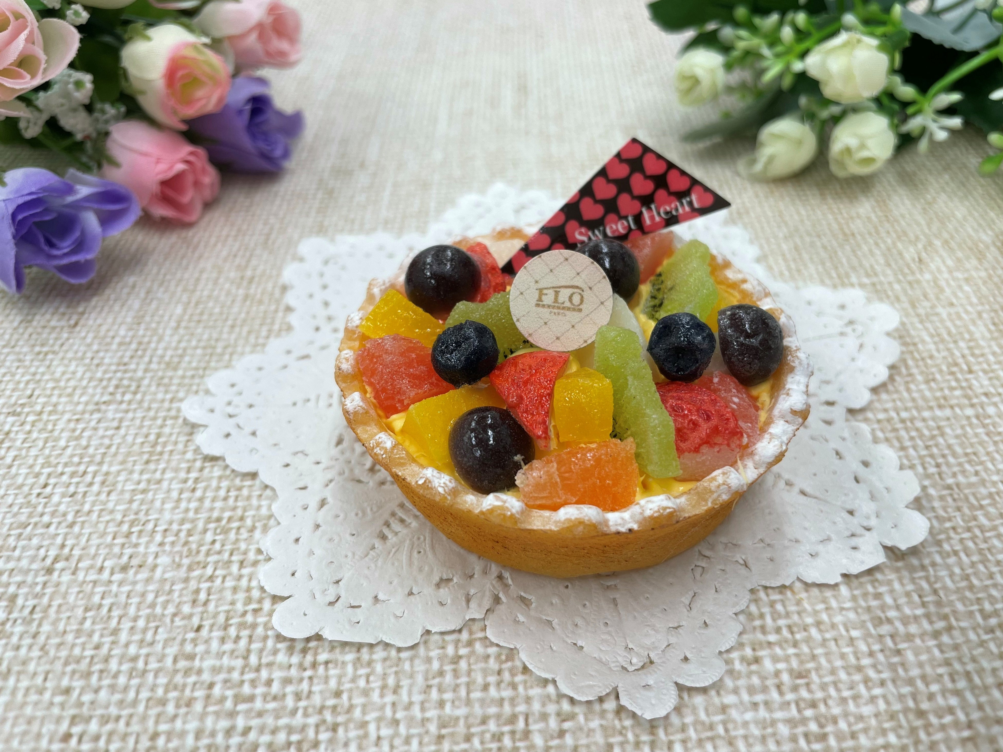 （バースデーケーキ 食品サンプルイメージ）