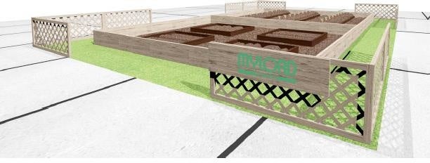 　　　　　　　　　　　　　　　　　　　　＜収穫体験畑イメージ＞