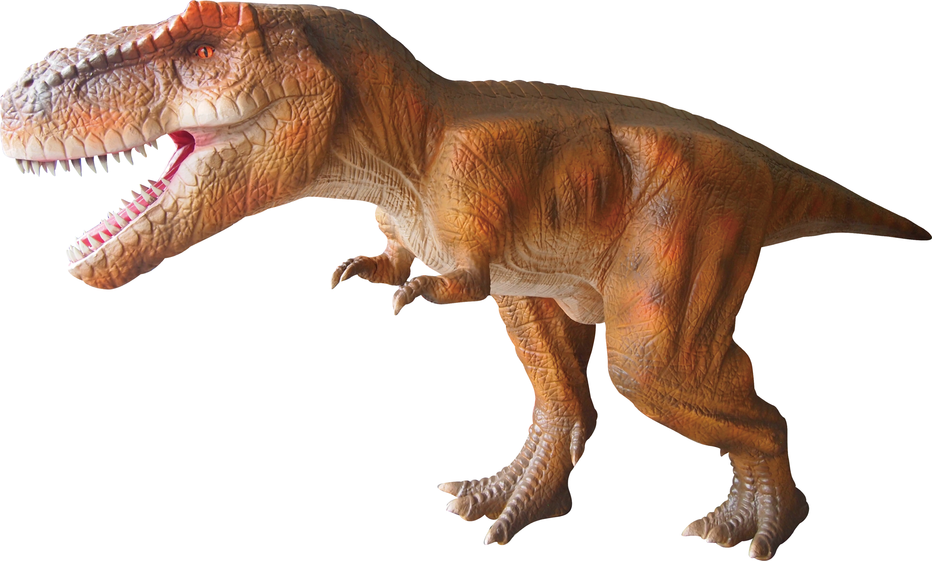 〈大型恐竜ロボットイメージ〉