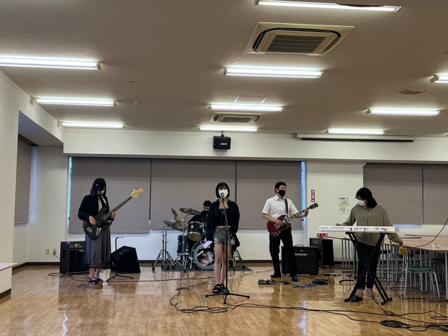 軽音楽サークルライブ「湘北軽音盛夏祭」 出演グループ（イメージ）