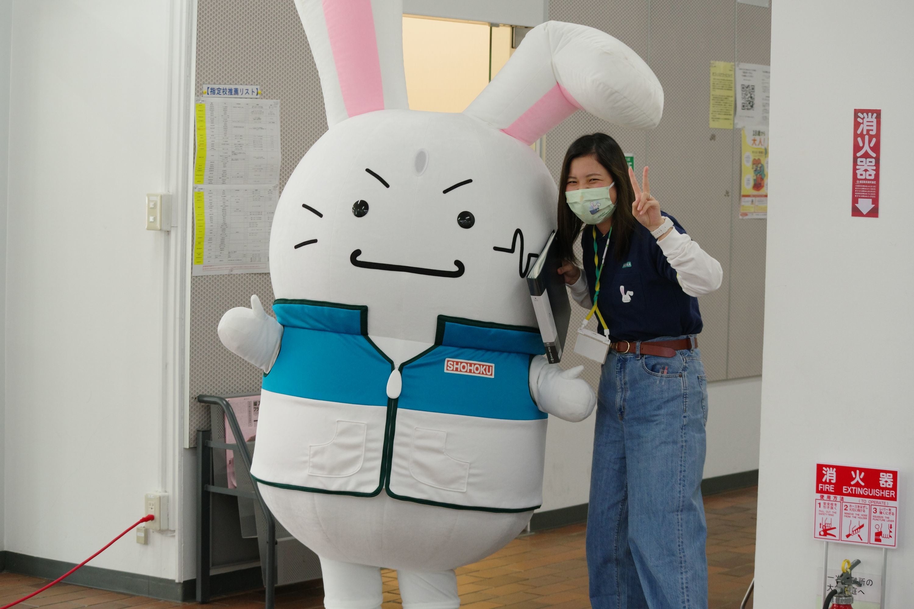 ナビットくんグリーティング （イメージ）