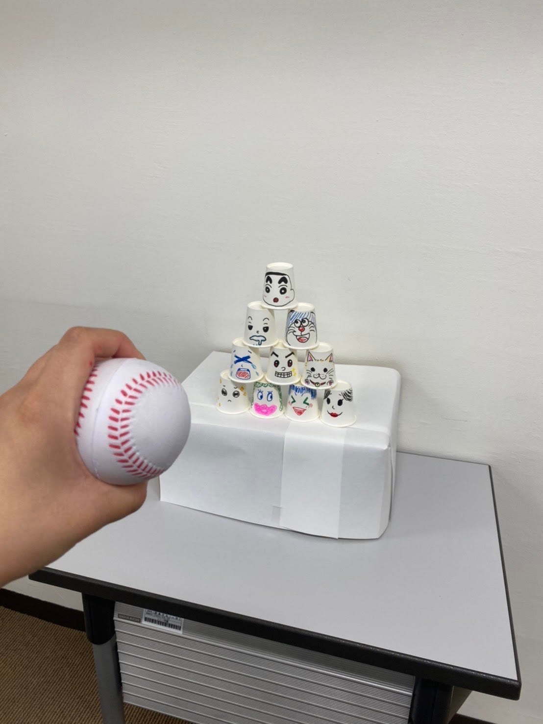 「めざせストライク！」 （イメージ）