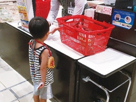 ＜はじめてのおかいもの（イメージ）＞