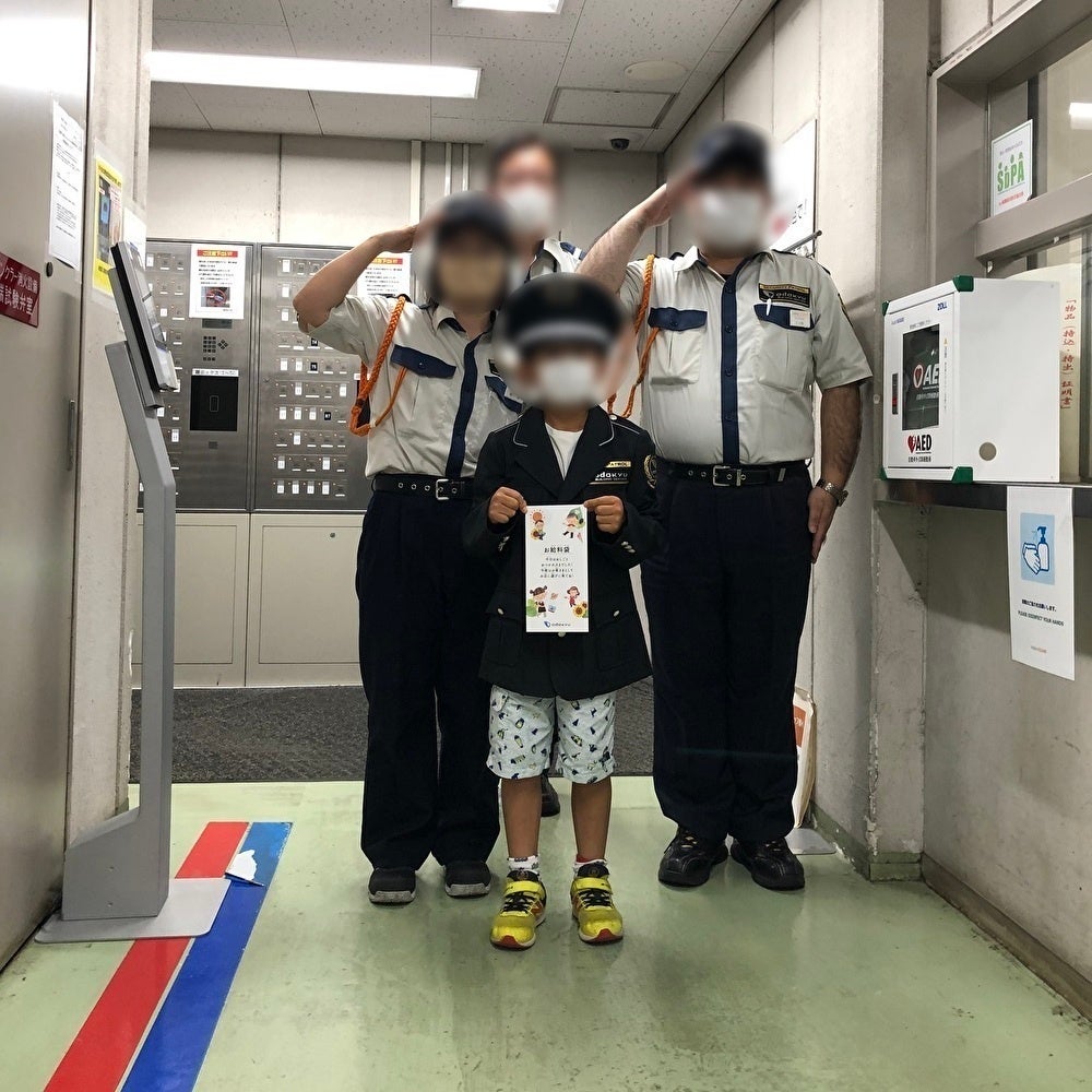 ＜相模大野ステーションスクエア　おしごと体験の様子＞