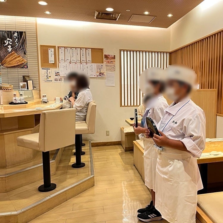 ＜本厚木ミロード　おしごと体験の様子＞