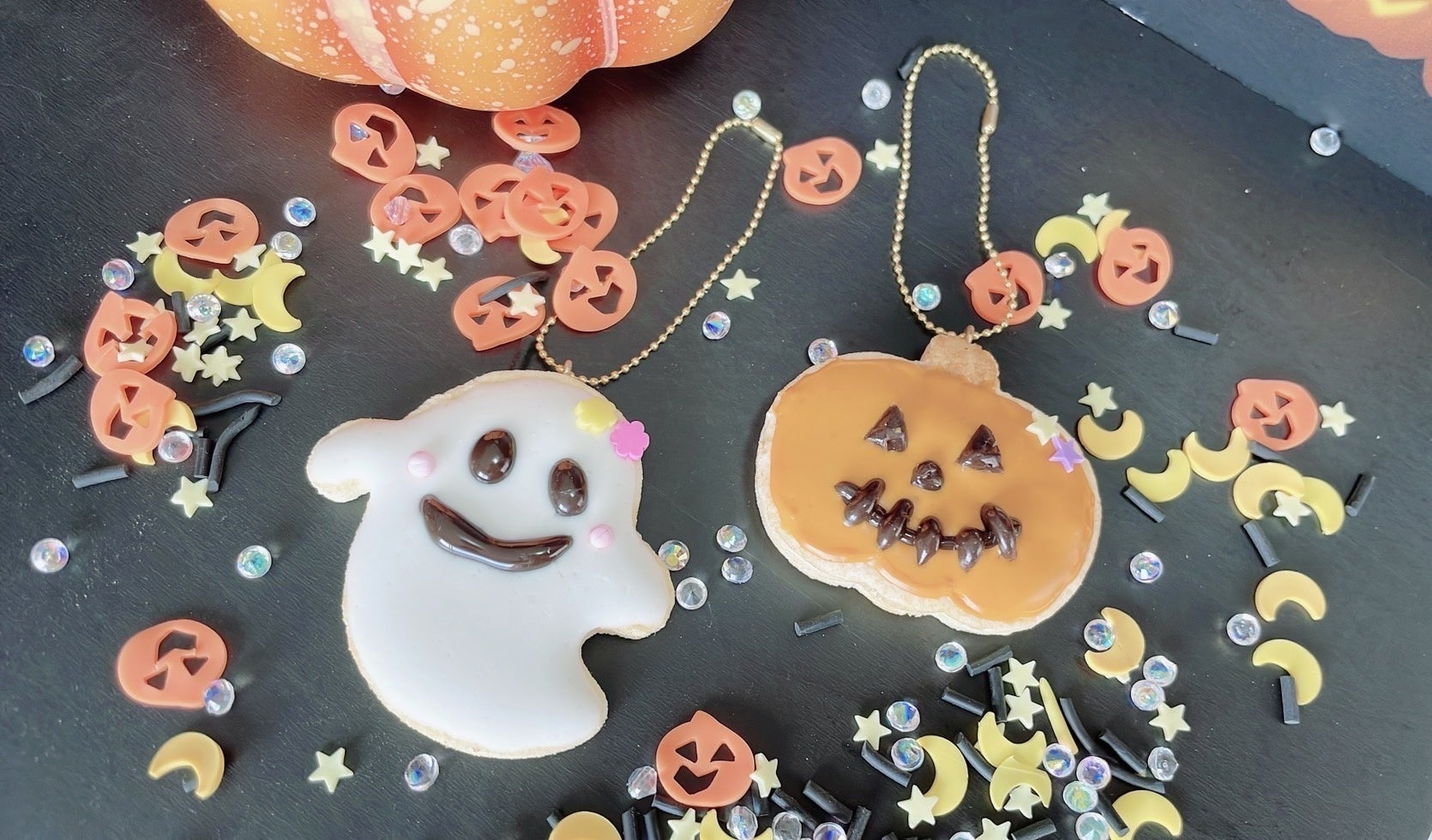 ＜アイシングクッキー食品サンプル　イメージ＞