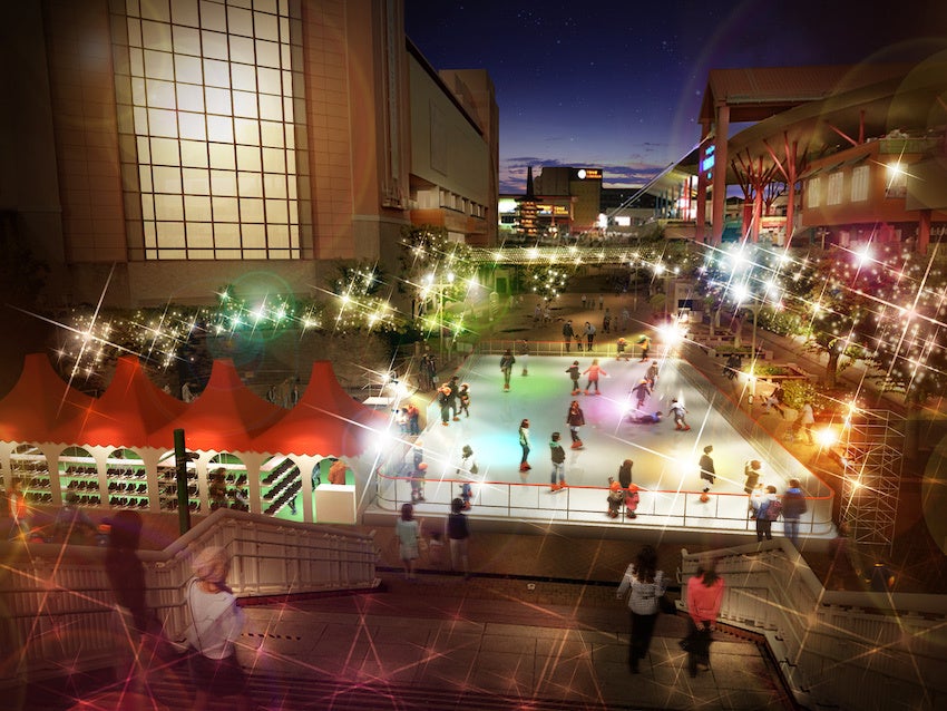 ＜「WAKUWAKU ICE WORLD」（イメージ）＞