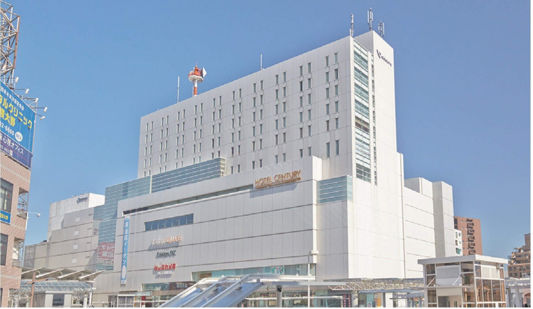 ＜相模大野ステーションスクエア外観＞