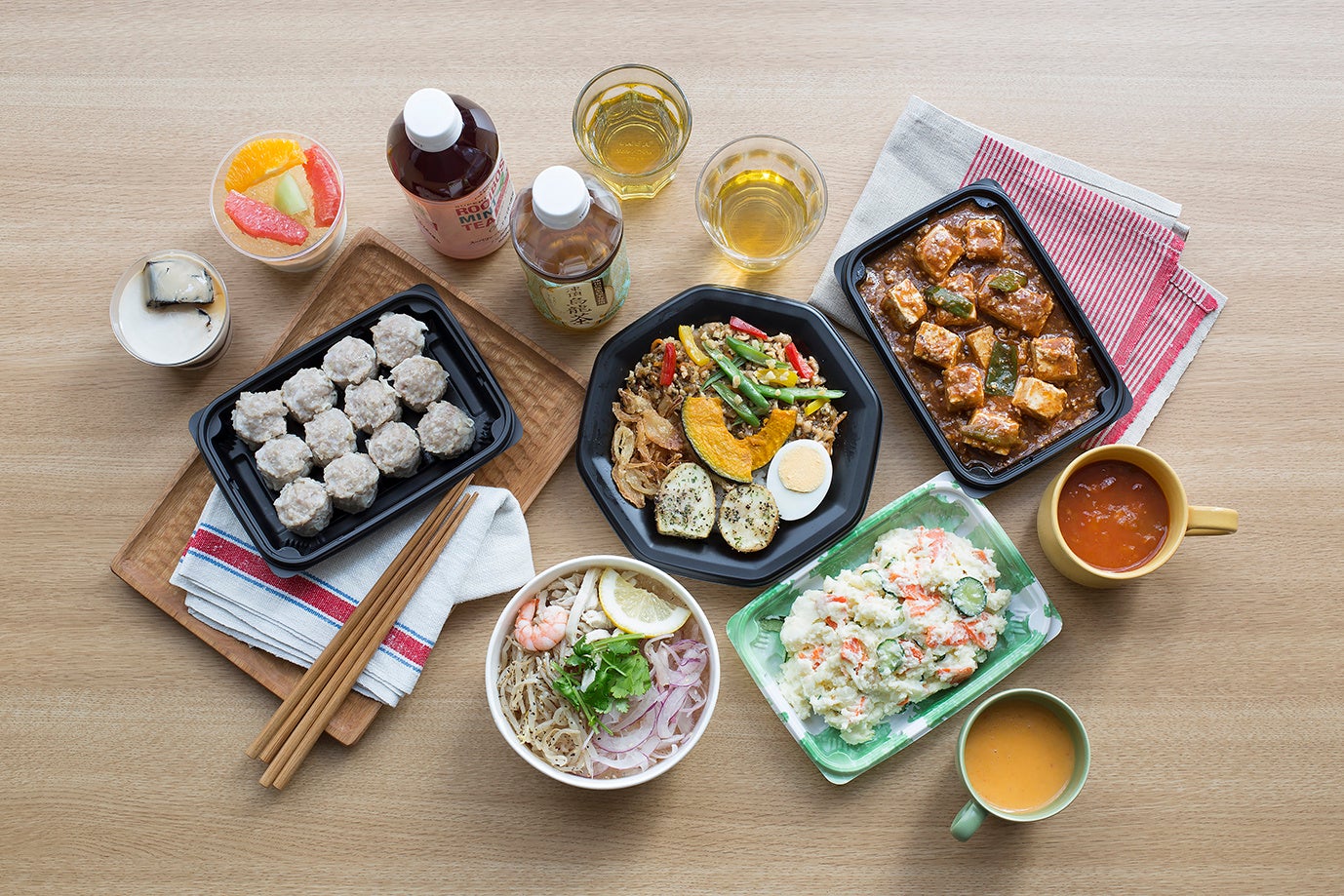 ＜「成城石井」自家製惣菜イメージ＞