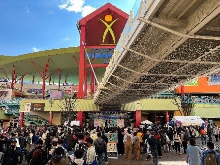 ＜昨年度のイベント会場の様子＞