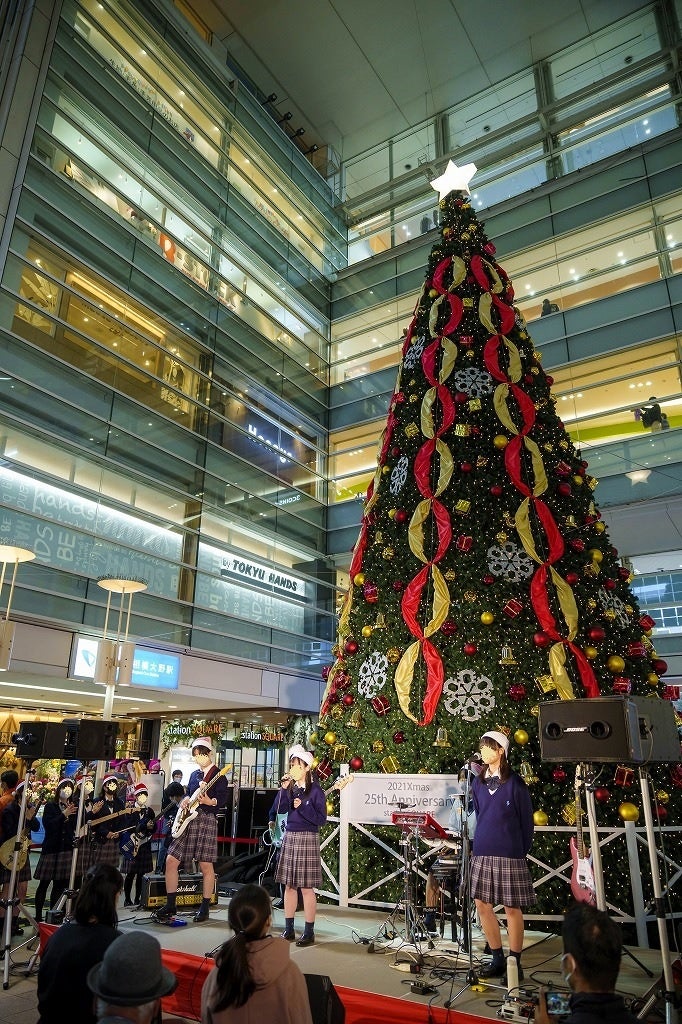 ＜「ステスククリスマスコンサート」（昨年の様子）＞