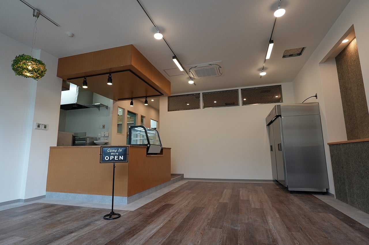 ＜「FORT MARKET LOGE」内観＞