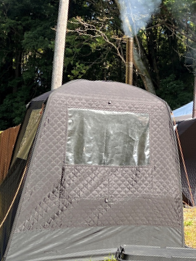 ＜テントサウナ＞