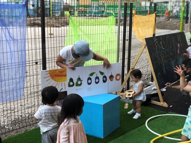 <「絵本読み聞かせ」イメージ>
