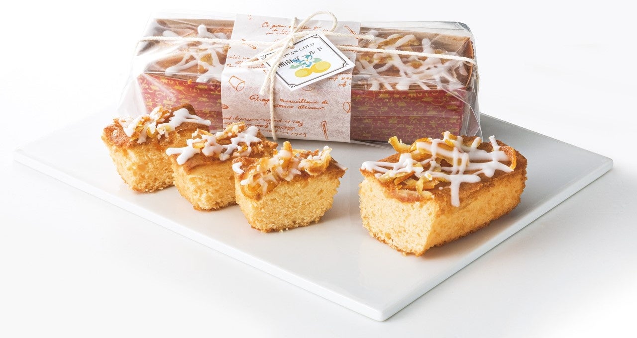 鎌倉小川軒 湘南ゴールドパウンドケーキ 1,000円（税込）