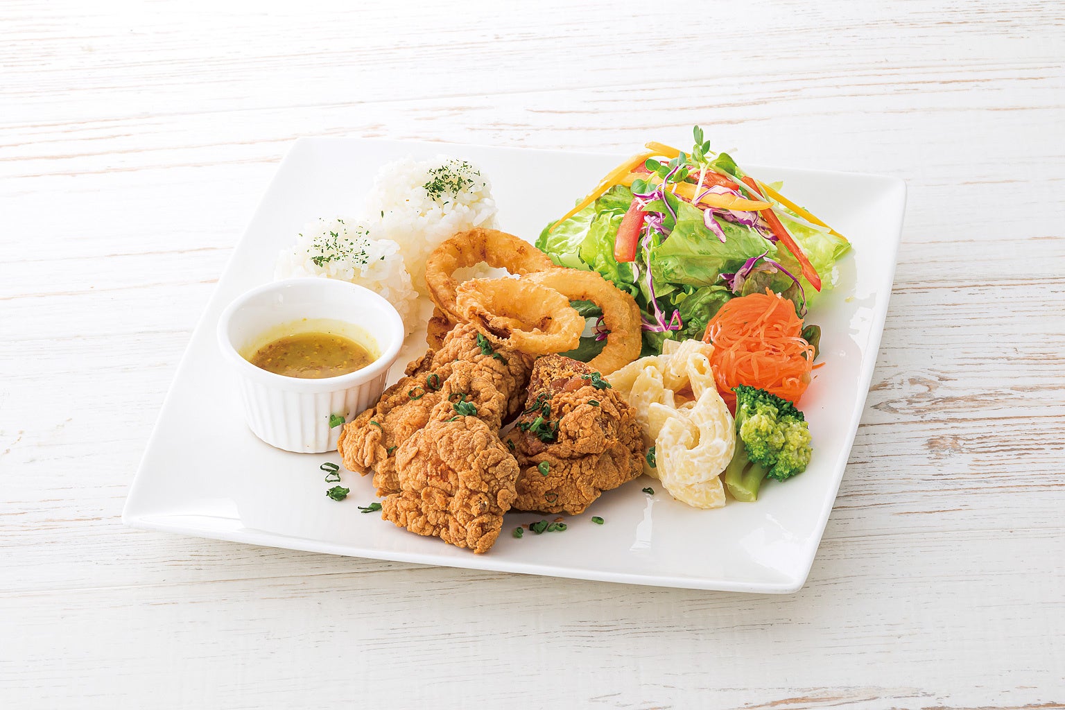 3F 湘南グリルスタイル モチコチキンプレート 1,250円（税込）