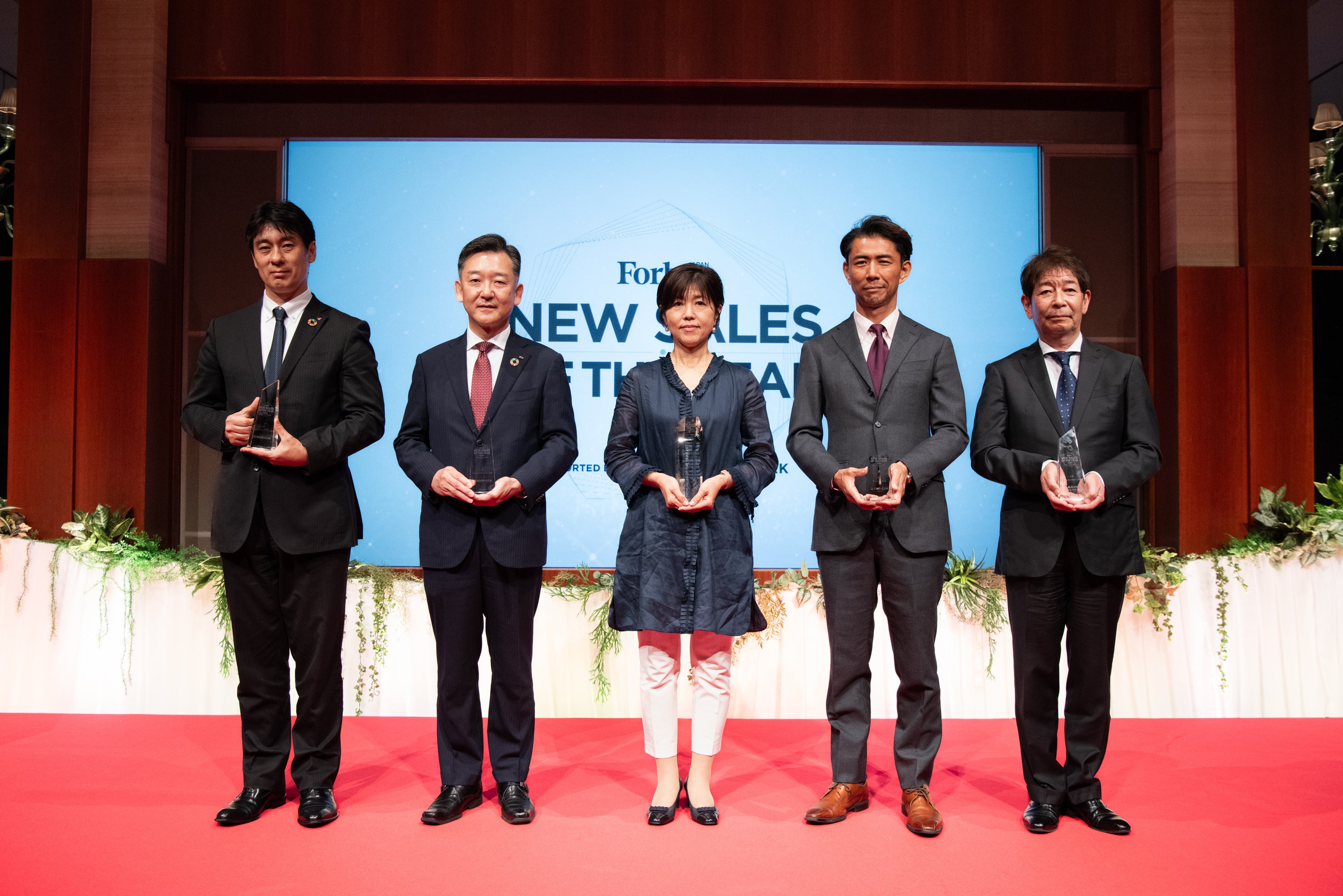 表彰式を開催】Forbes JAPAN NEW SALES OF THE YEAR 2023｜新