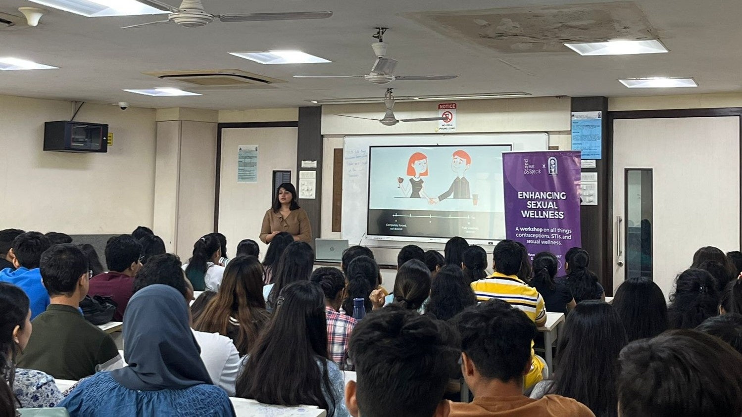 スタンドウィスピークのワークショップの模様