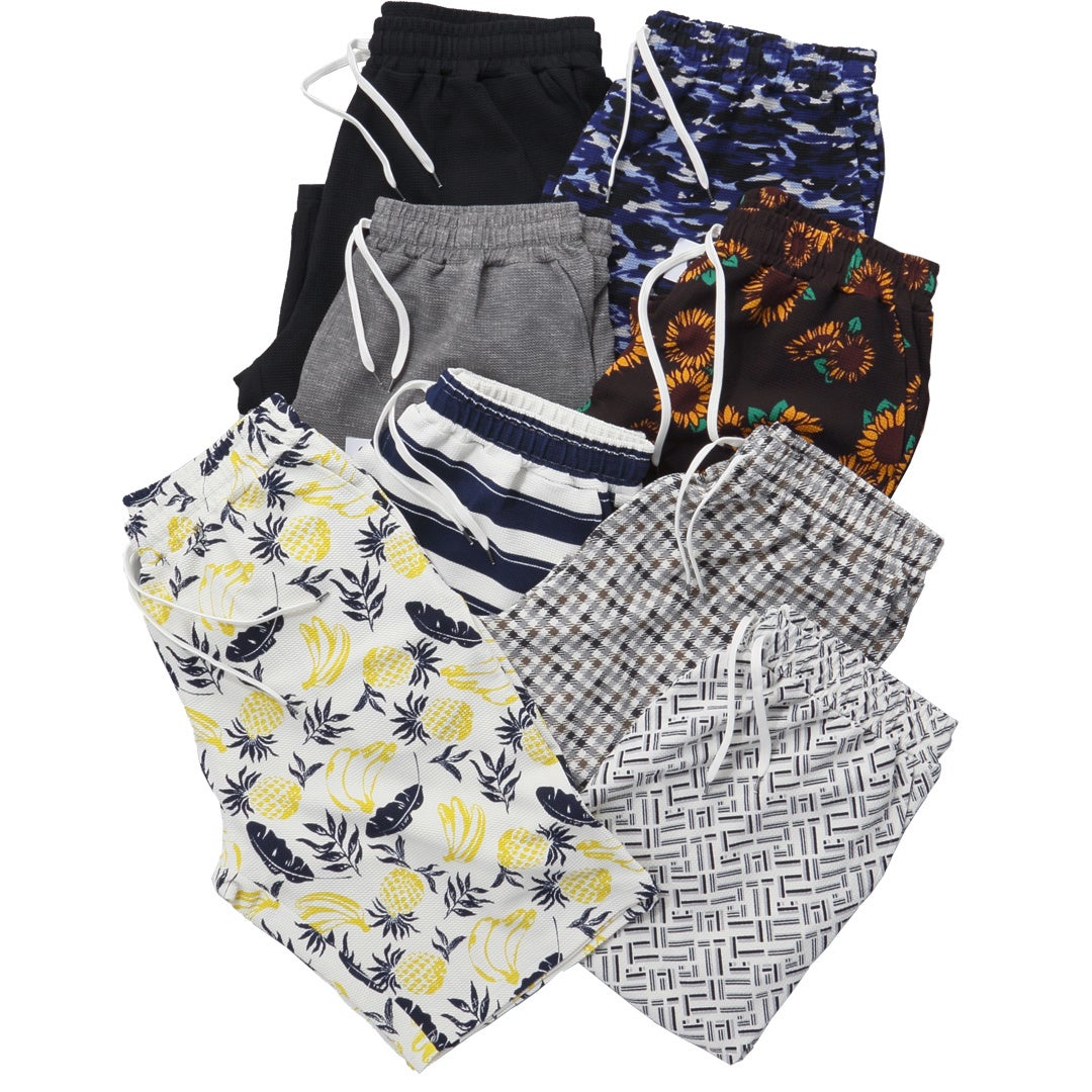 DRYワッフルショーツ